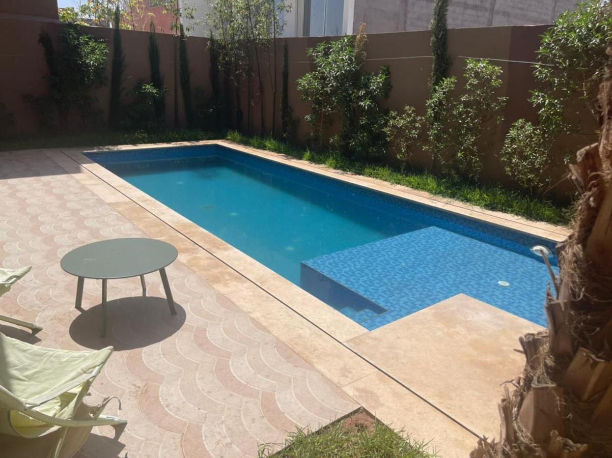 Villa With Private Pool Only Family Marrakesh Eksteriør billede