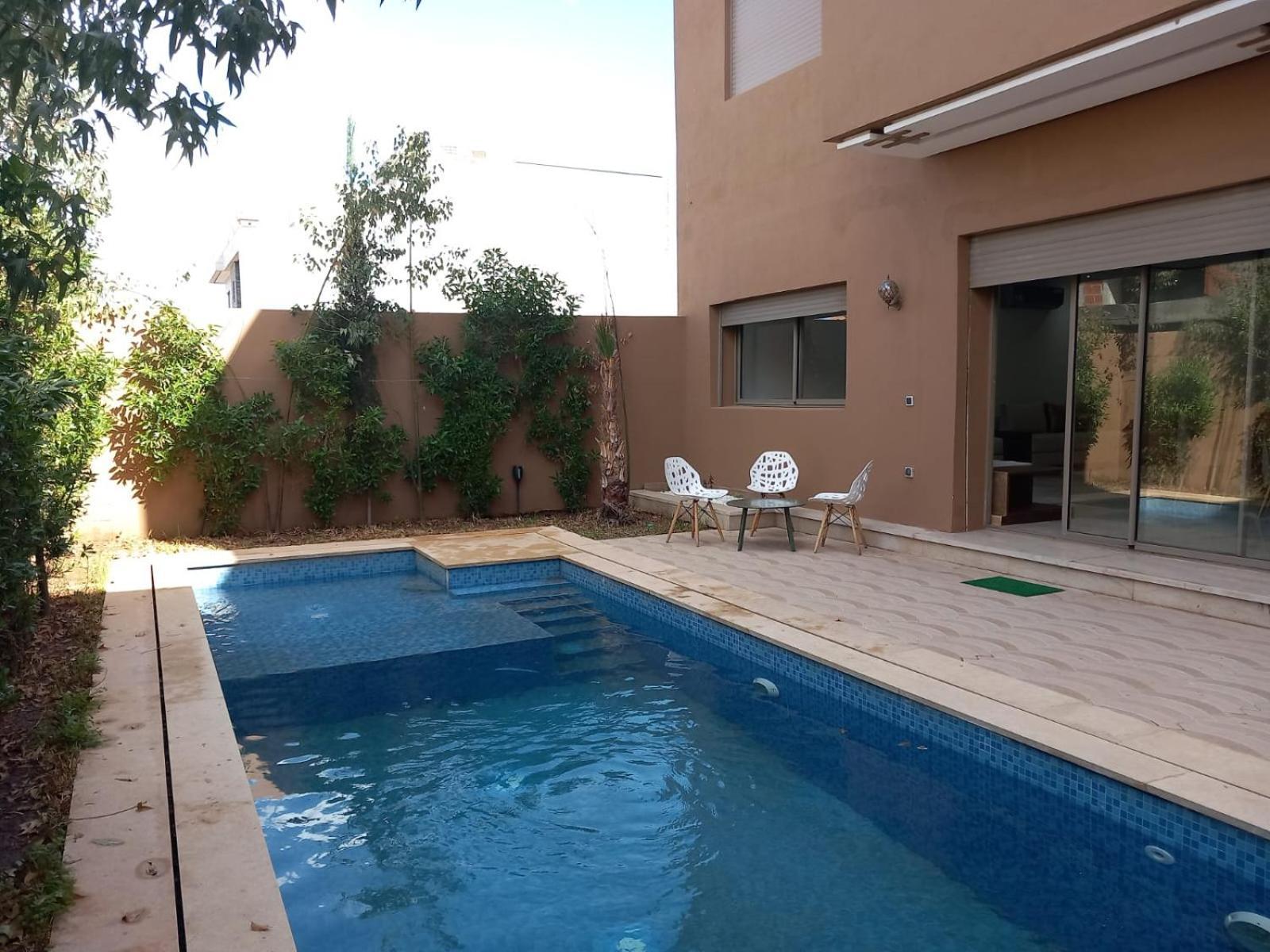 Villa With Private Pool Only Family Marrakesh Eksteriør billede