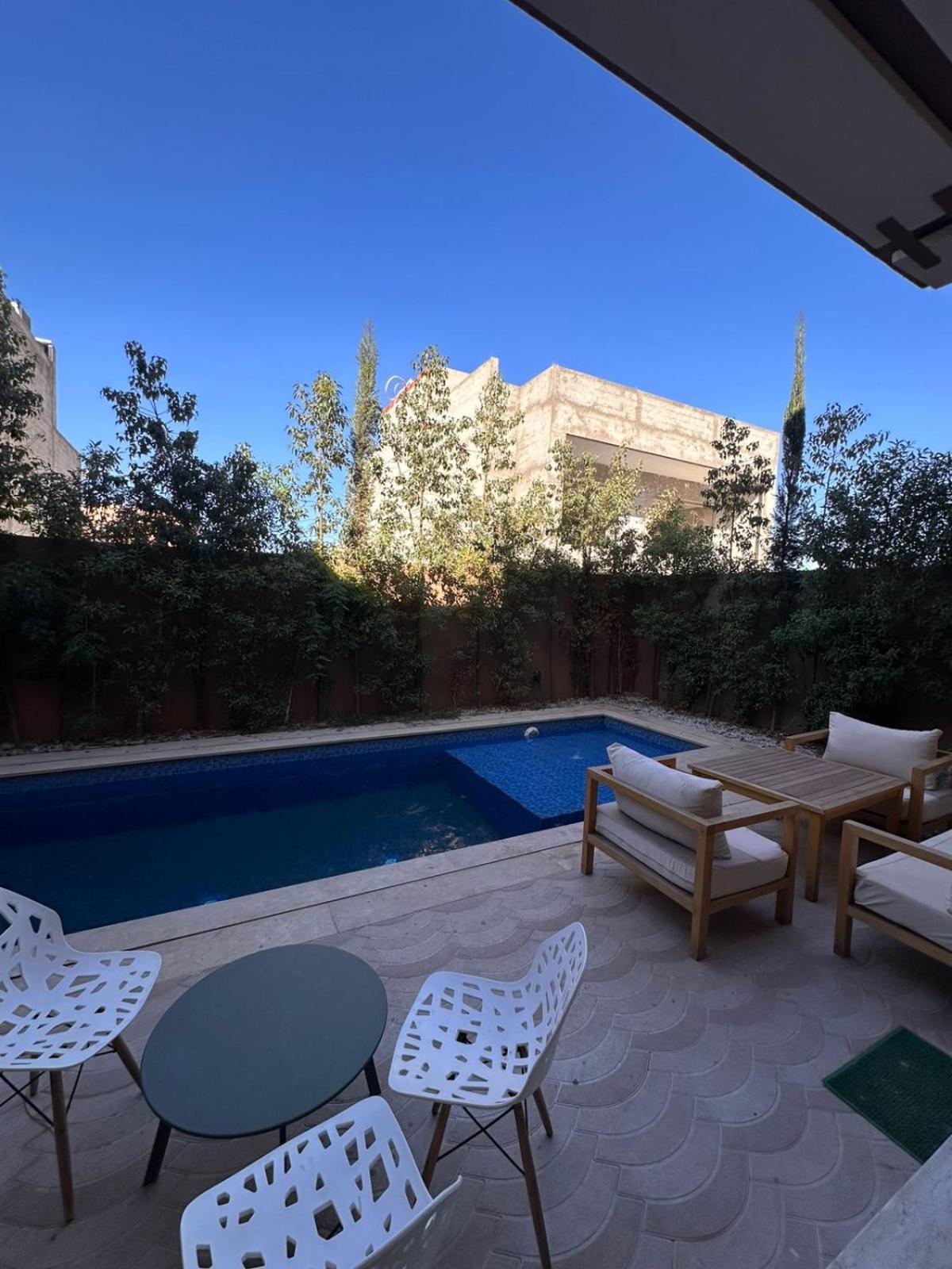 Villa With Private Pool Only Family Marrakesh Eksteriør billede